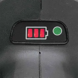 Шліфмашина кутова акумуляторна Makita DGA506Z (125 мм, 8500 об/хв, BL, LXT, без акумуляторів та зарядного пристрою) - мініатюра 7