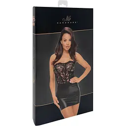 Сукня Noir Handmade F300 Solace lace up corset Mini dress - S - мініатюра 8