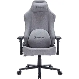 Ігрове крісло GamePro FGC750DG Fabric Dark Gray (FGC750DG) - мініатюра 2