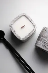 Уцінка. Парфумована свічка Choice Aroma Figue мармур 50 г - мініатюра 7