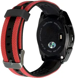 Смарт-годинник Gelius Pro GP-L3 (URBAN WAVE) Black/Red - мініатюра 5
