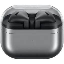 Навушники Samsung Galaxy Buds3 Silver (SM-R530NZAA) UA UCRF - мініатюра 4