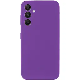 Чохол Silicone Cover Ummi Lakshmi Full Camera (AA) для Samsung Galaxy S25+ Фіолетовий / Purple