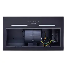 Витяжка повновбудована WEILOR PBS 52300 GLASS BL 1000 LED Strip - мініатюра 5
