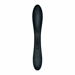 Вібратор Satisfyer Rrrolling Explosion 22 см чорний - мініатюра 3