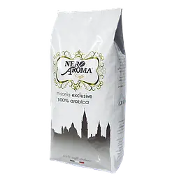 Кава у зернах Nero Aroma 100% Arabica 1 кг - мініатюра 2