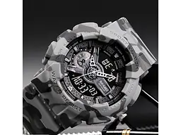 Чоловічий наручний годинник 1688CMGY Camo Gray. Skmei acs0030624 - мініатюра 3