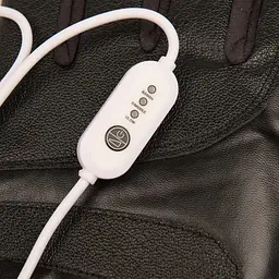 Рукавички з підігрівом чорні, зимові чоловічі рукавички від USB Linluzhe USBxHeating - мініатюра 8