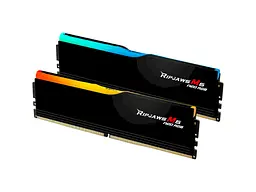 Память для настольных компьютеров G.Skill 64 GB (2x32GB) DDR5 6000 MHz Ripjaws M5 Neo RGB (F5-6000J3636F32GX2-RM5NRK) - миниатюра 2