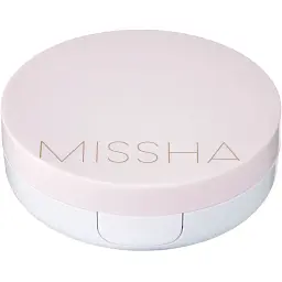 Тональний крем-кушон Missha M Magic Cushion Cover Lasting SPF 50+/PA+++ відтінок 21 (Light Beige) 15 мл - мініатюра 2