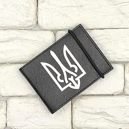 Холдер з відділенням для вкладиша А5 Трезуб