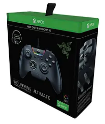 Дротовий геймпад Razer Wolverine Ultimate Xbox One Controller RGB, чорний (RZ06-02250100-R3M1) - мініатюра 8