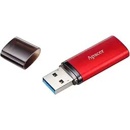 USB флеш-накопичувач Apacer AH25B 256GB USB-A 3.2 Red (AP256GAH25BR-1) [90939] - мініатюра 4