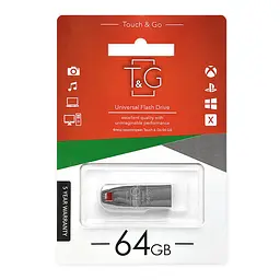 Флеш-накопичувач USB 64GB T&G 114 Stylish Series (TG115-64G) - мініатюра 3