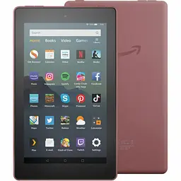 Планшет Amazon Fire 7 1/32GB WiFi (2019) Plum [EN+locale]