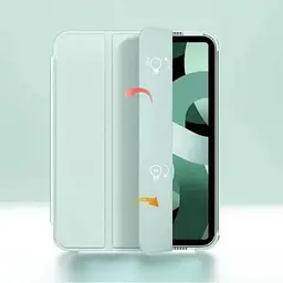 Чохол-книжка BeCover Soft Edge з кріпленням Apple Pencil для Apple iPad Air 4/5 2020/2022 10.9" Green (711121) - мініатюра 2
