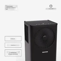 Кондиціонер мобільний Klarstein Aero Ring (10046096) - мініатюра 3
