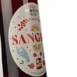 Винний напій Fortune Bar Sangria, безалкогольний, 0.75 л - мініатюра 4