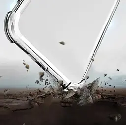 Чохол до мобільного телефона BeCover Anti-Shock Xiaomi Redmi Note 14 Pro Plus 5G Clear (712788) - мініатюра 4