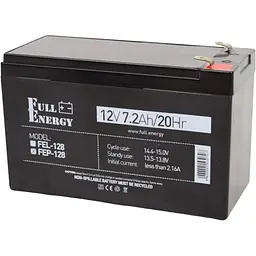 Акумулятор Full Energy FEP-1218 AGM 12V (12V/18Ah/216Wh) [112117]