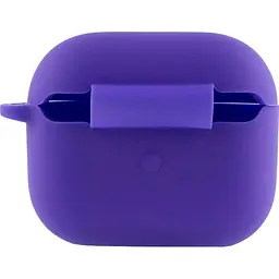 Чохол для навушників AirPods 3 Silicone Case Purple [103839] - мініатюра 2