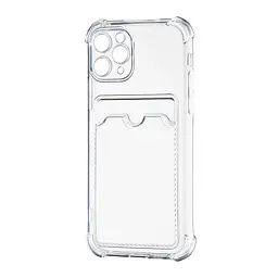 Чохол Clear Pocket Case Protected Camera iPhone 11 Pro Прозорий