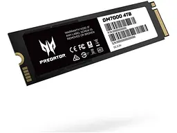 SSD-накопичувач Acer Predator GM7000 4 TB (BL.9BWWR.107) - мініатюра 4