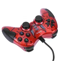 Геймпад джойстик Voltronic DualShock U-900 USB 2.0 red (3327) - мініатюра 3