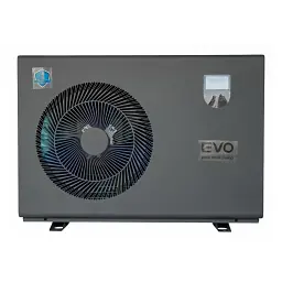 Тепловий насос для басейну до 60 м³ EVO EP-125i інверторний 12,50 кВт з Wi-Fi. Працює також на охолодження