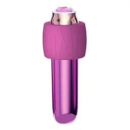 Віброкуля Swan Maximum + Comfy Cuff Pink, суперпотужна, різна інтенсивність, силіконова манжета - мініатюра 2