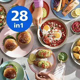 Мультипіч Philips Ovi Dual SteamFry (NA565/02) - мініатюра 8