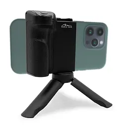 Тримач для смартфона, настільний штатив, Bluetooth пульт, 3в1 Media-Tech - мініатюра 10