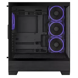Корпус Asus A31 Plus Black Tempered Glass без БП (90DC00R0-B19000) - мініатюра 8