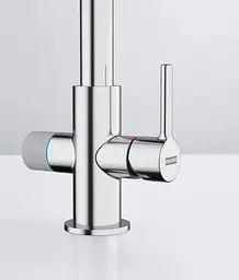 Franke Змішувач для кухні Lina J Clear Water 2.0, довж.виливу - 216 мм, поворотний, 1+1 фільтр, хром - мініатюра 5
