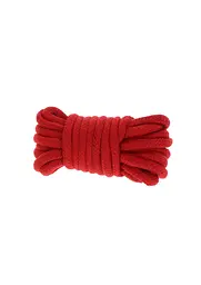 Мотузка Hidden Desire Bondage Rope 5 м червоний - мініатюра 2