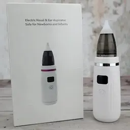 Назальний аспіратор Vancocon VA162, дитячий електричний, 5 режимів, з LED-дисплеєм - мініатюра 4