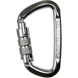 Карабін Climbing Technology D-Shape TG silver (1053-2C47700 XTB)