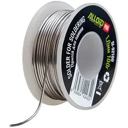 Припій для паяння Alloid Building Tools 1 мм 100 г (SI-92100) - мініатюра 3