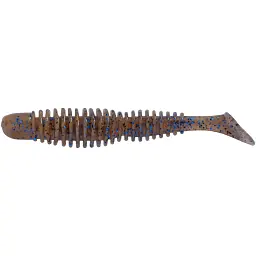 Силікон Reins Bubbling Shad 3" 020 Yoshinobori Blue SP (8 шт/уп)