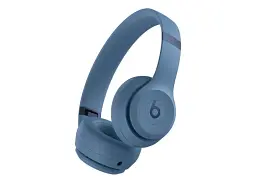 Навушники з мікрофоном Beats by Dr. Dre Solo 4 Slate Blue (MUW43) - мініатюра 2
