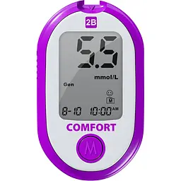 Глюкометр 2B Comfort - мініатюра 2