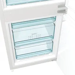 Вбудований холодильник з морозильною камерою Gorenje NRKI4182E1 2 двері 180(68) л А+ NF+ білий (NRKI4182E1) - мініатюра 6