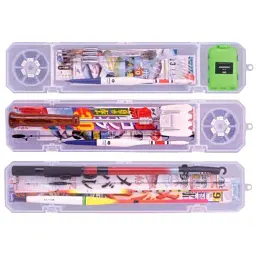 Коробка Meiho Long Case 500 513x109x44mm Clear - мініатюра 3