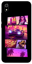 TPU чохол Demsky GTA vibes для Xiaomi Redmi 7A