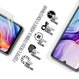Плівка захисна Armorstandart ZTE Nubia V70 Max 4G (ARM86134) - миниатюра 2
