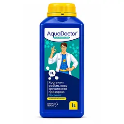 Стартовий набір хімії для басейну AquaDoctor Super Kit 6в1 30–50 м³ швидкий повільний хлор, альгіцид, флокулянт, pH Minus, тестер 88582 - мініатюра 5