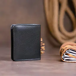 Жіночий шкіряний гаманець ST Leather 9,5х9х1 см acs0015239 - мініатюра 10
