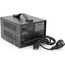 Перетворювач напруги Voltronic MSKJ ST-1000VA Трансформаторний Input 220 V/Output 110 V, + 2 універсальні розетки - мініатюра 2