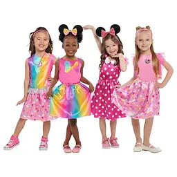 Дитяча скриня-перевдягальня та рольова гра Disney Minnie Mouse, розміри 4-6 років ексклюзивно від Just Play Just Play 89792 - мініатюра 5
