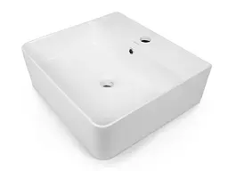 Раковина Newarc Countertop 46x42 білий 5025, Білий - мініатюра 4